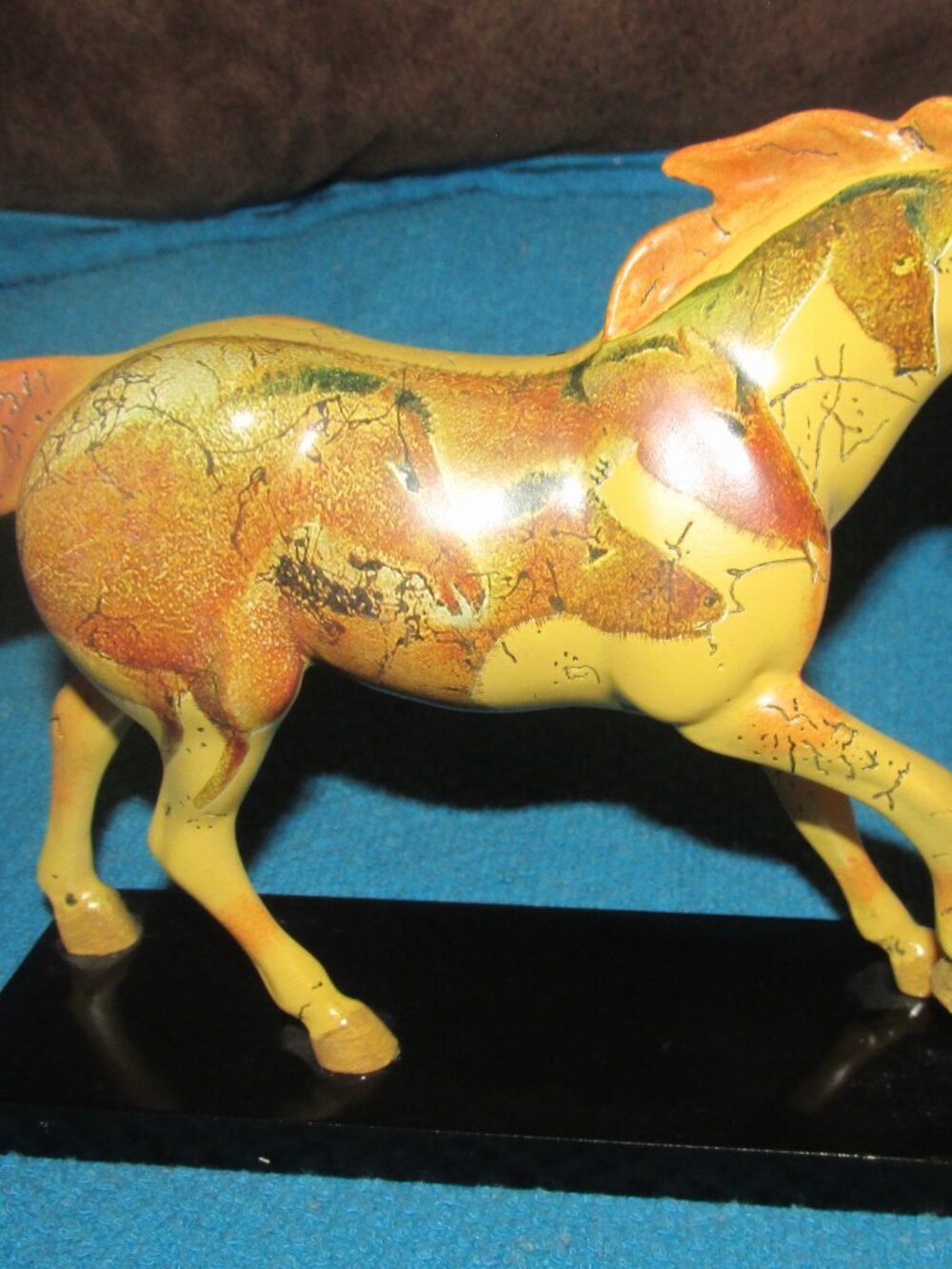 Painted Ponies Running with the Ancestors No 12210 Carole Adamec